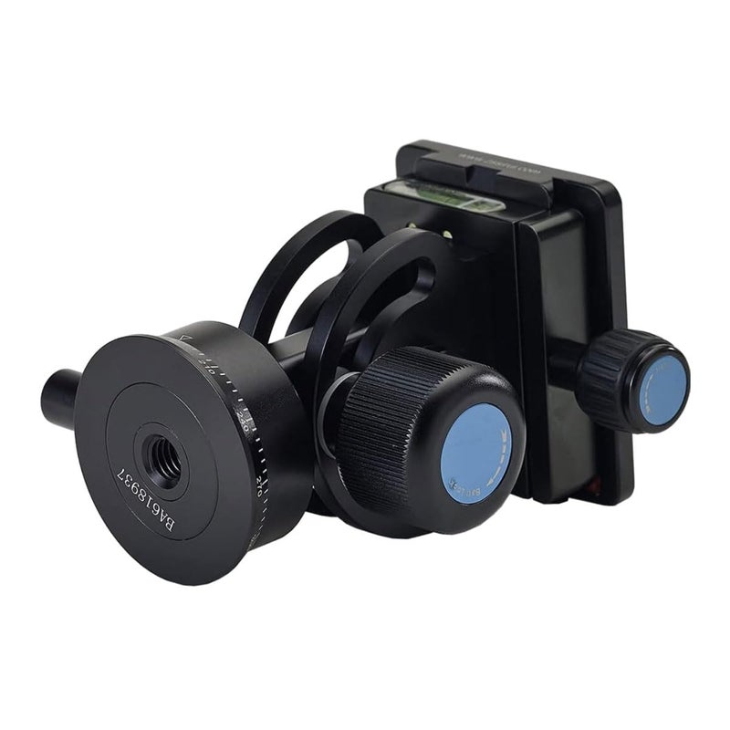 SIRUI L-Series Aluminium Tilt Head for Monopods Including TY-Series Quick Release Plate (L-20S) - Image 4